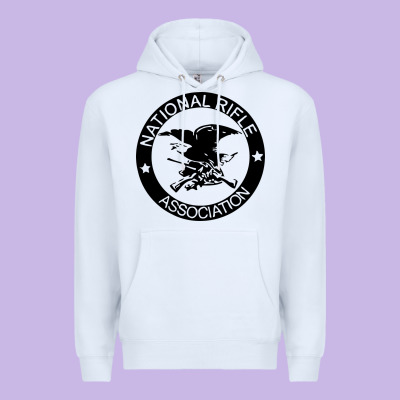 National Rifle Association Premium Hoodie Designed By Artisfamous