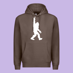 Funny Bigfoot Rock And Roll T Shirt For Sasquatch Believers Premium Hoodie Designed By Artisfamous