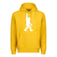 Lemon funny bigfoot rock and roll t shirt for sasquatch believers Premium Hoodie - artisFamous