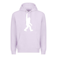 Lilac funny bigfoot rock and roll t shirt for sasquatch believers Premium Hoodie - artisFamous