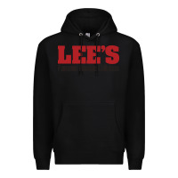Black Lee's Famous Resto Premium Hoodie - artisFamous