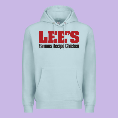 Lee's Famous Resto Premium Hoodie Designed By Artisfamous