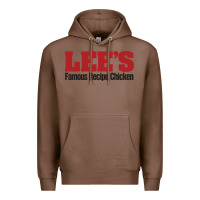 Chestnut Lee's Famous Resto Premium Hoodie - artisFamous