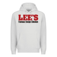 Dove Grey Lee's Famous Resto Premium Hoodie - artisFamous