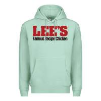 Seafoam Lee's Famous Resto Premium Hoodie - artisFamous