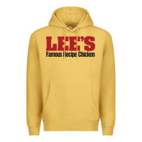 Antique Gold Lee's Famous Resto Premium Hoodie - artisFamous