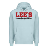 Blue Mist Lee's Famous Resto Premium Hoodie - artisFamous