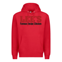 Red Lee's Famous Resto Premium Hoodie - artisFamous