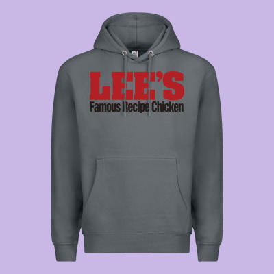 Lee's Famous Resto Premium Hoodie Designed By Artisfamous