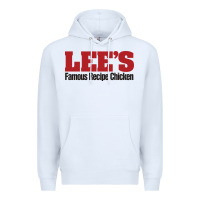 White Lee's Famous Resto Premium Hoodie - artisFamous