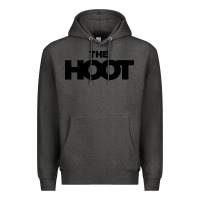 Charcoal Heather The Hoot Premium Hoodie - artisFamous