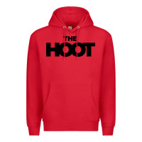 Red The Hoot Premium Hoodie - artisFamous