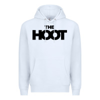 White The Hoot Premium Hoodie - artisFamous