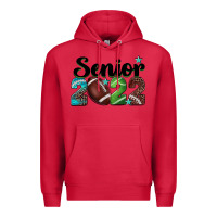 Cardinal football senior 2022 Premium Hoodie - BarkalooDesign
