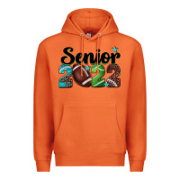 Carrot football senior 2022 Premium Hoodie - BarkalooDesign