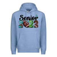 Colony Blue football senior 2022 Premium Hoodie - BarkalooDesign