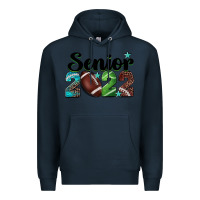 Navy football senior 2022 Premium Hoodie - BarkalooDesign