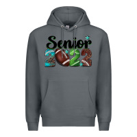 Rock football senior 2022 Premium Hoodie - BarkalooDesign