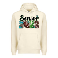 Football Senior 2022 Premium Hoodie | Teevron