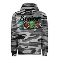 Slate Camo football senior 2022 Premium Hoodie - BarkalooDesign