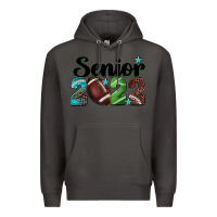 Smoke football senior 2022 Premium Hoodie - BarkalooDesign