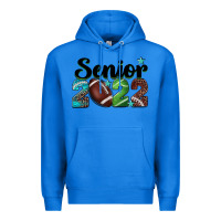 True Royal football senior 2022 Premium Hoodie - BarkalooDesign