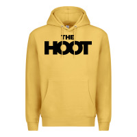 Antique Gold The Hoot Premium Hoodie - artisFamous