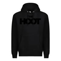 Black The Hoot Premium Hoodie - artisFamous