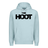 Blue Mist The Hoot Premium Hoodie - artisFamous