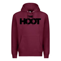 Burgundy The Hoot Premium Hoodie - artisFamous