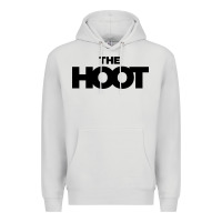 Dove Grey The Hoot Premium Hoodie - artisFamous