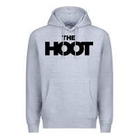 Heather Grey The Hoot Premium Hoodie - artisFamous
