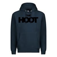 Navy The Hoot Premium Hoodie - artisFamous