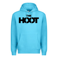 Ocean Blue The Hoot Premium Hoodie - artisFamous