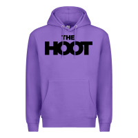 Purple The Hoot Premium Hoodie - artisFamous