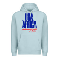 Blue Mist USA Premium Hoodie - artisFamous