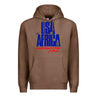 Chestnut USA Premium Hoodie - artisFamous