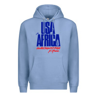 Colony Blue USA Premium Hoodie - artisFamous