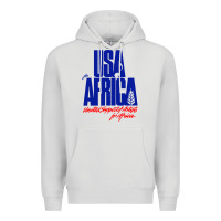 Dove Grey USA Premium Hoodie - artisFamous