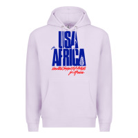 Lilac USA Premium Hoodie - artisFamous