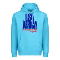 Ocean Blue USA Premium Hoodie - artisFamous