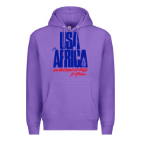 Purple USA Premium Hoodie - artisFamous