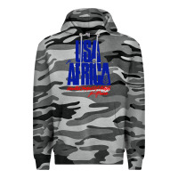 Slate Camo USA Premium Hoodie - artisFamous