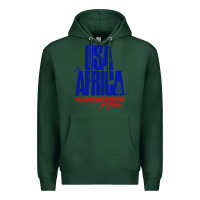 Sports Green USA Premium Hoodie - artisFamous