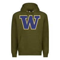 Army Green washington Premium Hoodie - artisFamous