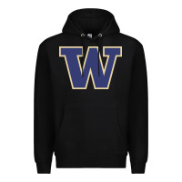 Black washington Premium Hoodie - artisFamous