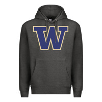 Charcoal Heather washington Premium Hoodie - artisFamous