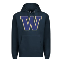 Navy washington Premium Hoodie - artisFamous