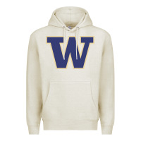 Oatmeal Heather washington Premium Hoodie - artisFamous