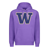 Purple washington Premium Hoodie - artisFamous